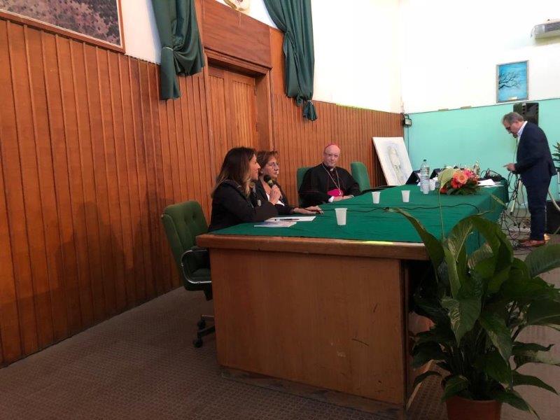 L'intervento della Dott.ssa Valeria Mandal�, socio del Centro di Accoglienza Padre Nostro