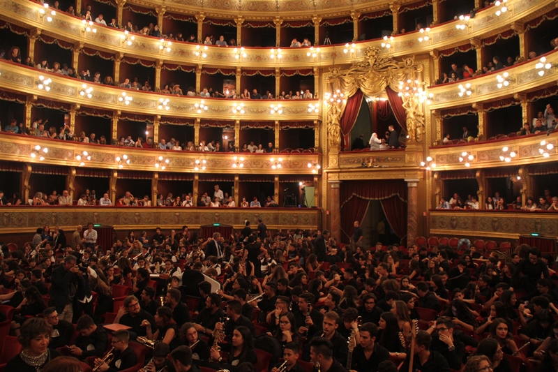 Concorso/Rassegna Musicale Nazionale Beato Giuseppe Puglisi. Esibizione finale al Teatro Massimo di Palermo