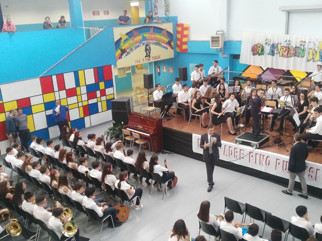 26-28 maggio. Andrea Tommaselli, Dirigente scolastico I.C.S. Padre Pino Puglisi