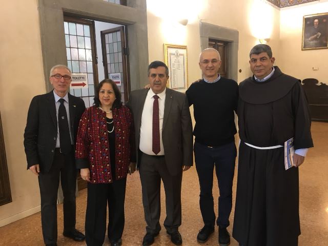 Conferenza Internazionale delle citt� italiane gemellate con la citt� di Betlemme ad Assisi