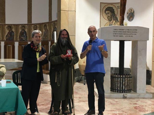Maurizio Artale e Fratel Biagio della Missione Speranza e Carit�