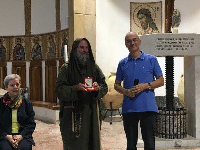 Maurizio Artale e Fratel Biagio della Missione Speranza e Carit�