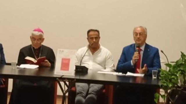Francesco Deliziosi, autore del libro  'Don Pino Puglisi - Se ognuno fa qualcosa, si pu� fare molto'