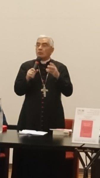 Mons. Michele Pennisi presiede l'incontro