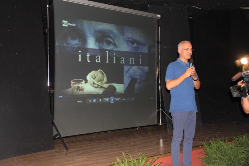 Maurizio Artale Presidente del Centro di ACCOGLIENZA Padre Nostro presenta il documentario Rai storia