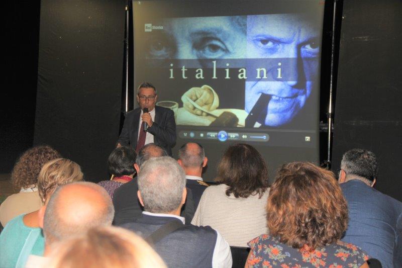 Giuseppe Giannotta vicedirettore Rai storia