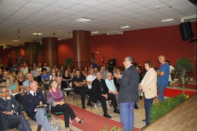 Un momento della manifestazione