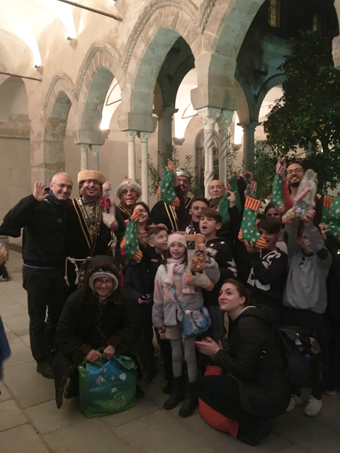 Momenti della festa dell'Epifania
