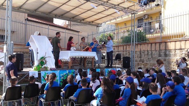 Preparazione alla celebrazione eucaristica