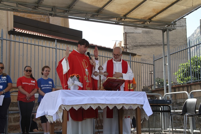 Celebrazione eucaristica