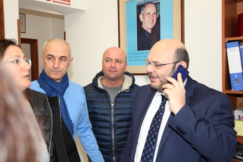 Giuseppe Mattina, assessore comunale alla cittadinanza sociale, diritto e dignit� dell'abitare