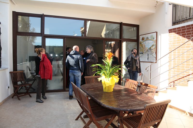 L'atrio interno della Casa del Figliol Prodigo