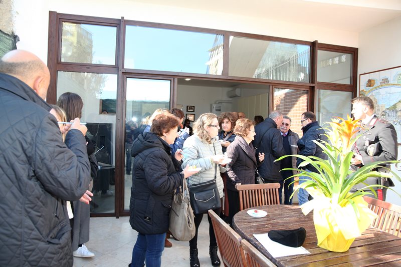L'atrio interno della Casa del Figliol Prodigo