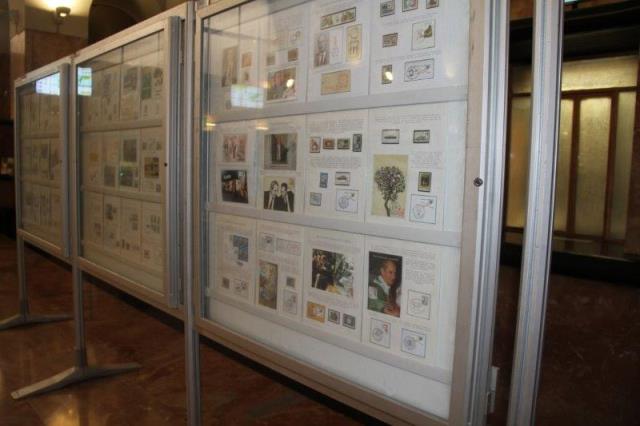 Mostra filatelica della XXI Giornata della memoria e dell'impegno in ricordo delle vittime innocenti delle mafie presso Poste
italiane