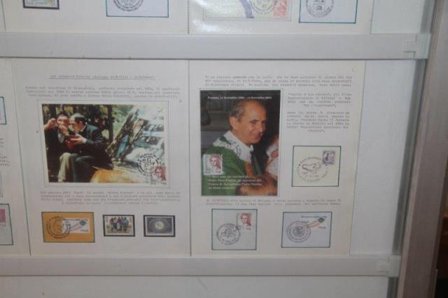Mostra filatelica della XXI Giornata della memoria e dell'impegno in ricordo delle vittime innocenti delle mafie presso Poste
italiane