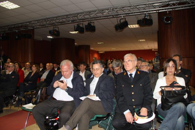 Presenti Giampaolo Galante Presidente AMG Energia S.p.a. e il Comandante della Polizia Municipale