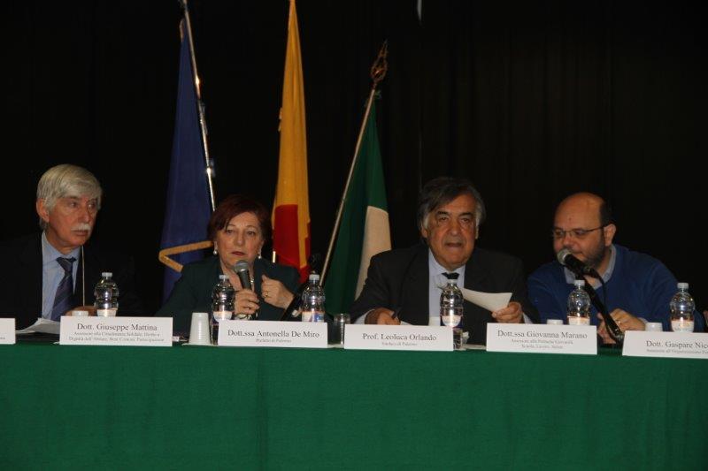 Il Sindaco e il Prefetto di Palermo intervengono sui provvedimenti da attuare nel quartiere Brancaccio