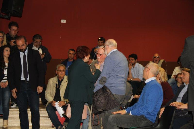 Il Prefetto di Palermo, Antonella De Miro, incontra Gaetano e Franco Puglisi, fratelli del Beato Giuseppe Puglisi