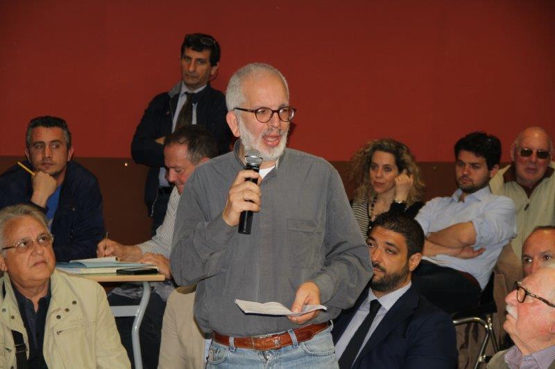 Intervento di don Maurizio Francoforte, parroco di S. Gaetano a Brancaccio
