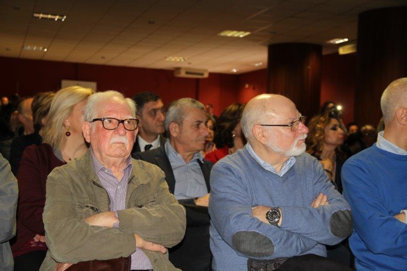 Gaetano e Franco Puglisi, fratelli del Beato Giuseppe Puglisi e membri del Consiglio Direttivo del Centro di Accoglienza Padre Nostro
