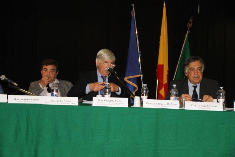 Intervento dell�Assessore Emilio Arcuri (Rigenerazione Urbanistica e Urbana, dall'Edilizia ai Lavori Pubblici) 