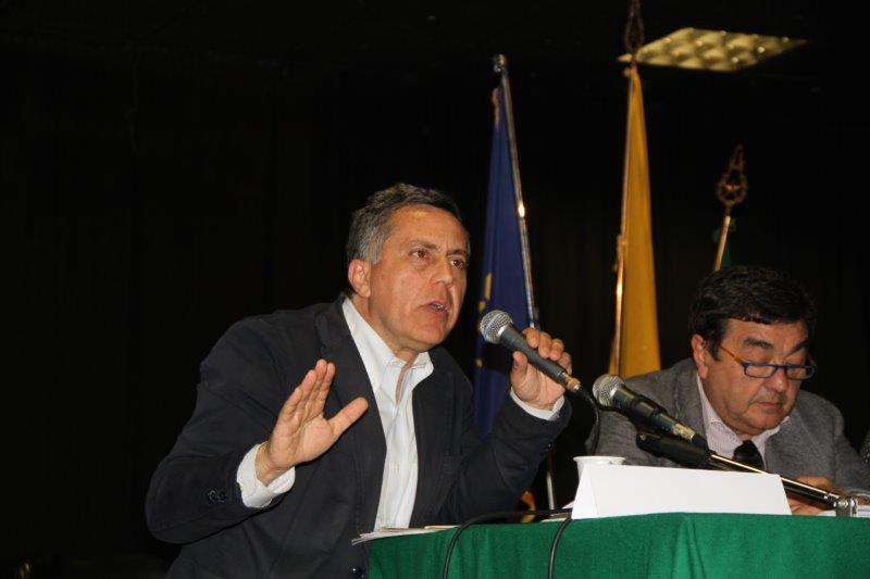 Giampaolo Galante Presidente AMG Energia S.p.a. interviene all�Assemblea  