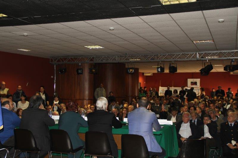 Incontro fra Giunta Comunale e cittadini