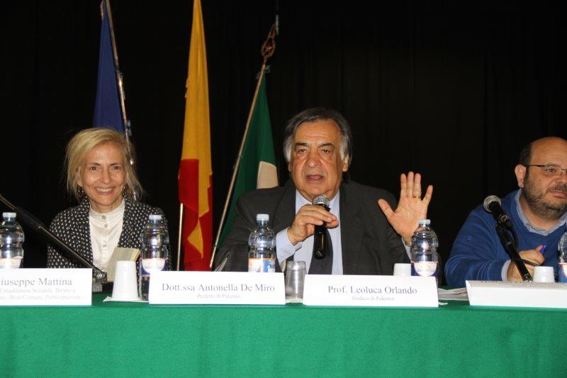 Il Sindaco di Palermo parla ai cittadini della II Circoscrizione di Palermo