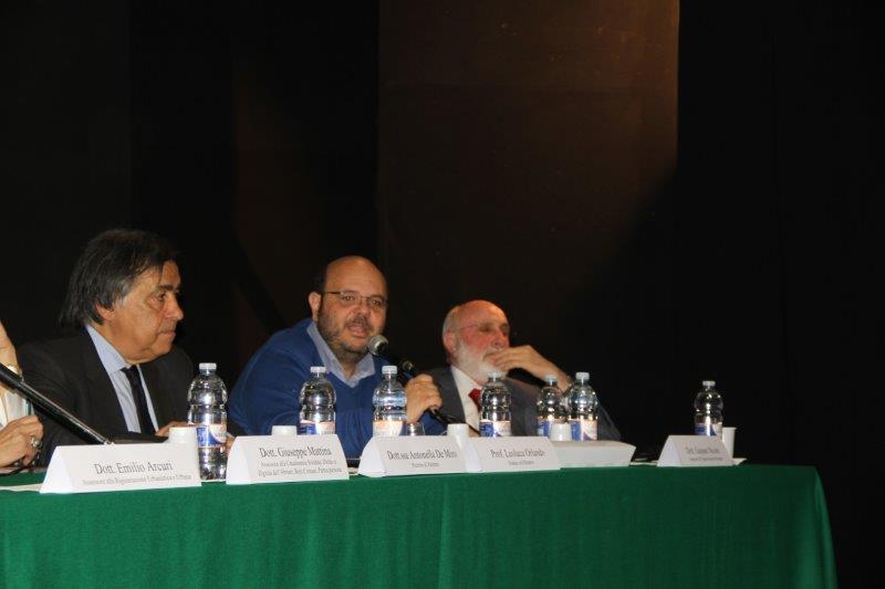 Giuseppe Mattina, Assessore alle Attivit� Sociali del Comune di Palermo, interviene all�Assemblea