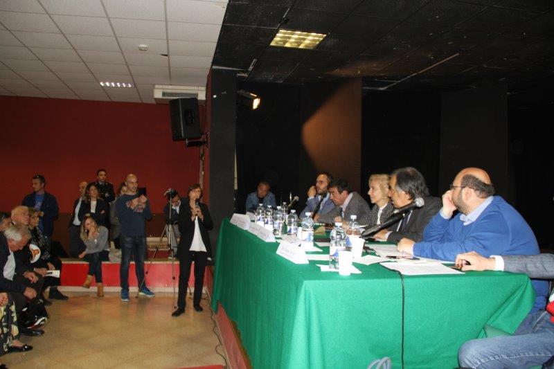 La Dott.ssa Laura Stallone, Psicologa del Centro di Accoglienza Padre Nostro
