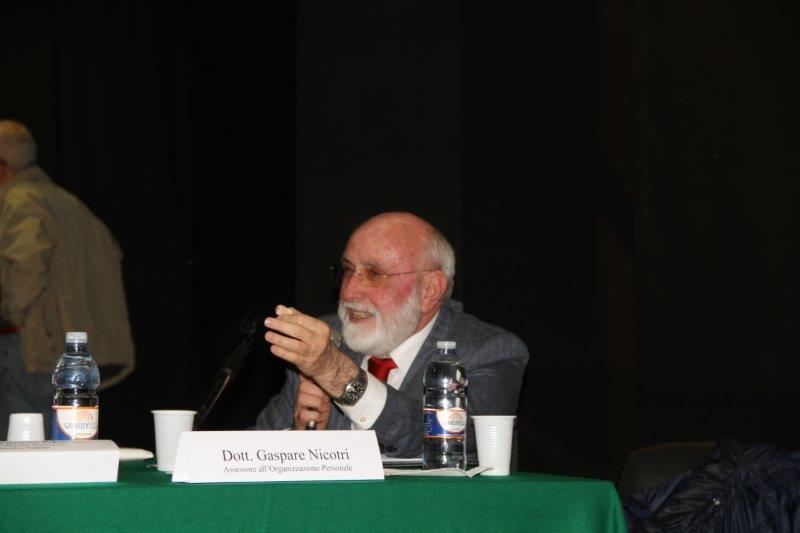 Intervento del dott. Gaspare Nicotri, Assessore all�Organizzazione e Personale Comunale di Palermo
