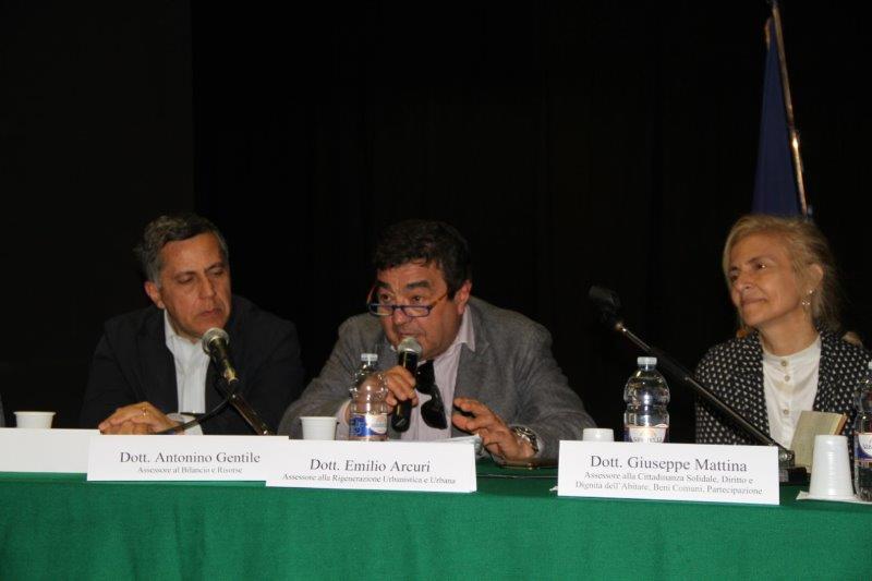 Dott. Sergio Marino Assessore allo Sviluppo Economico e Vivibilit�, Societ� Partecipate, Rapporti con Enti Fondazioni IPAB