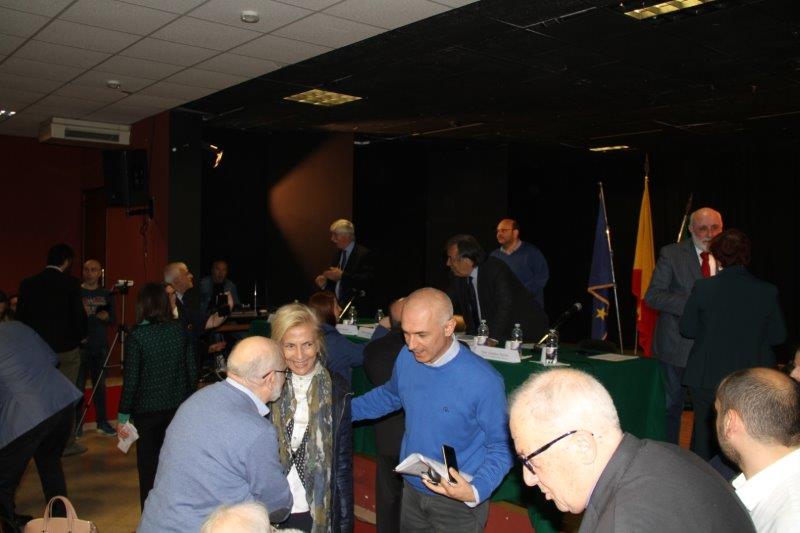 Il Centro di Accoglienza Padre Nostro e la Giunta Comunale insieme per il quartiere Brancaccio. La dott.ssa Giovanna Marano e il Presidente Maurizio Artale nel corso dell�Assemblea