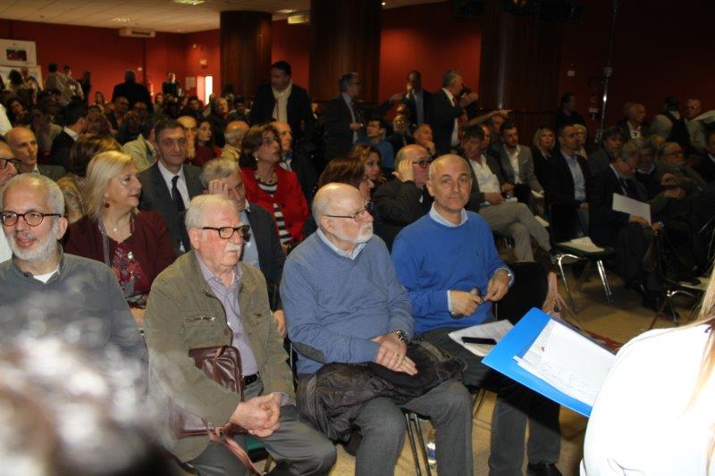 Il Presidente Maurizio Artale con i fratelli Puglisi e don Maurizio Francoforte, parroco di S. Gaetano a Brancaccio