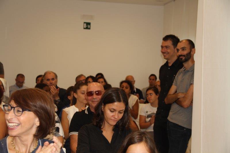 Ringraziamento ai due architetti: Filippo Amara e Giuseppe Alessi