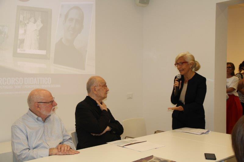 Dott.ssa Giovanna Marano, Assessore Politiche Giovanili, Scuola, Lavoro, Salute del Comune di Palermo