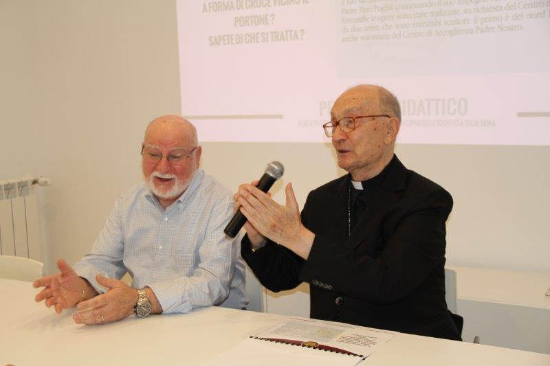 Mons. L. Giovannetti Presidente della Fondazione Giovanni Paolo II di Firenze