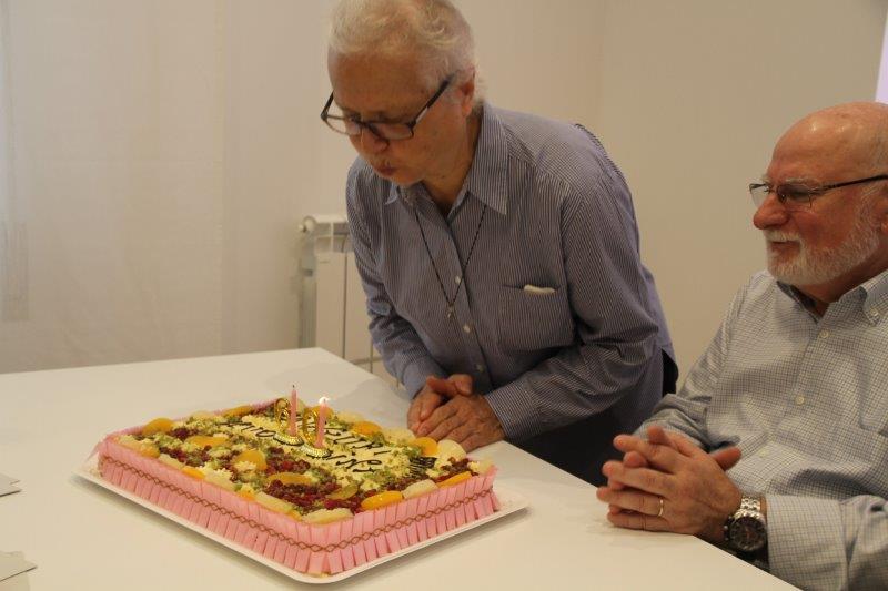Suor Rina Milighetti festeggia 60� anniversario della sua consacrazione