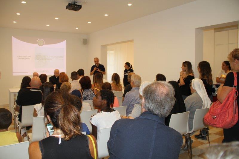 Momenti dell'inaugurazione