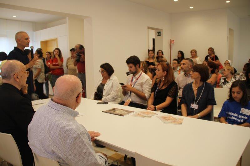 Momenti dell'inaugurazione