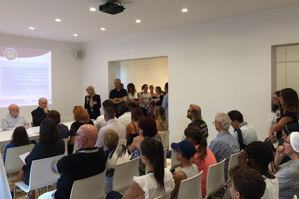 XXV Anniversario del martirio del Beato Giuseppe Puglisi. Inaugurazione dell'aula didattica della casa-museo
