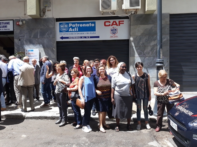 Intitolazione sala al Beato Giuseppe Puglisi presso la sede di Acli Palermo