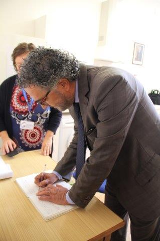 Il Questore Dott. Renato Cortese