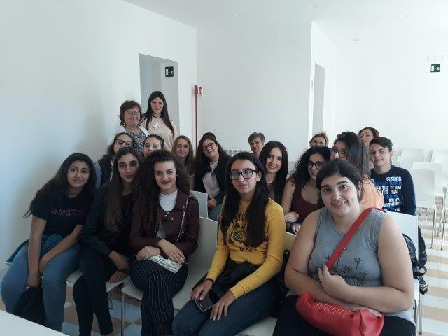 Alcuni visitatori durante Le Vie dei Tesori a Palermo