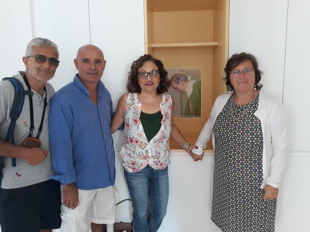 Alcuni visitatori durante Le Vie dei Tesori a Palermo