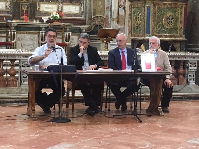 Presentazione del libro 'Don Pino Puglisi - Se ognuno fa qualcosa, si pu� fare molto' a cura di Francesco Deliziosi