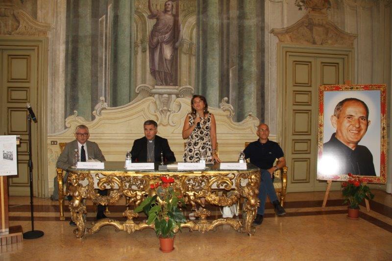 Presentazione del libro 'Padre Pino Puglisi martire di mafia per la prima volta raccontato dai familiari' di Fulvio Scaglione