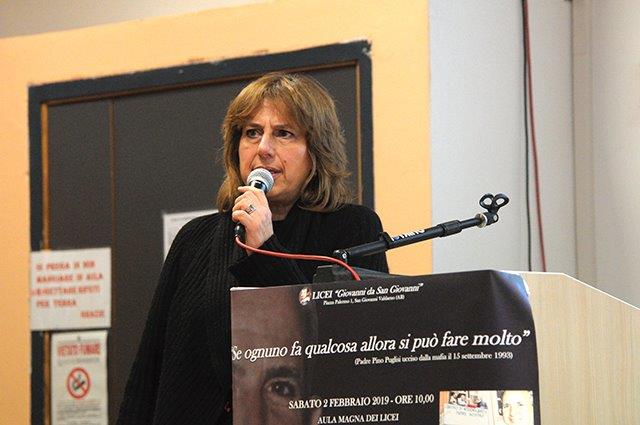 Alessando Porri. Intervento presso i Licei Giovanni di San Giovanni, Valdarno