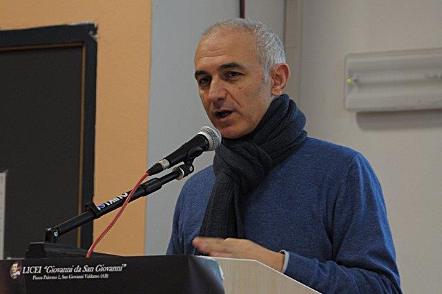 Maurizio Artale. Intervento presso i Licei Giovanni di San Giovanni, Valdarno