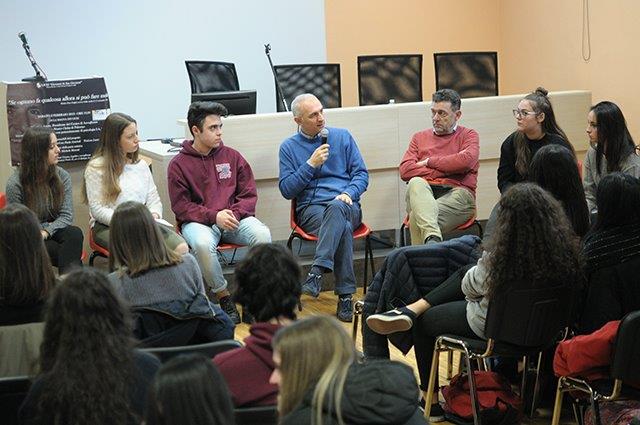 Maurizio Artale incontra i giovani dei Licei 'Giovanni di San Giovanni' di Valdarno